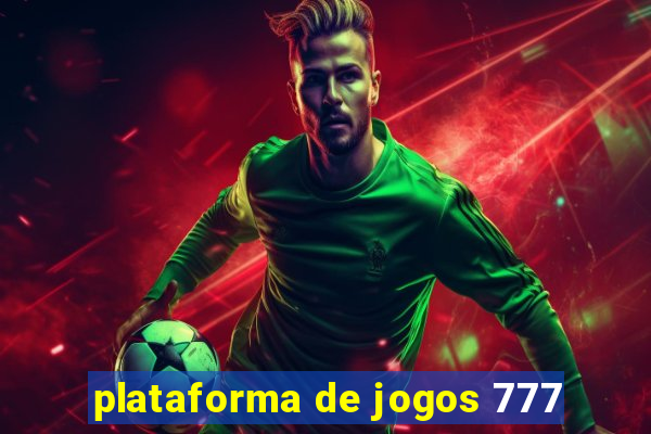 plataforma de jogos 777